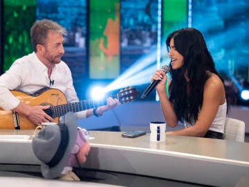 Bego&ntilde;a Vargas canta en El Hormiguero