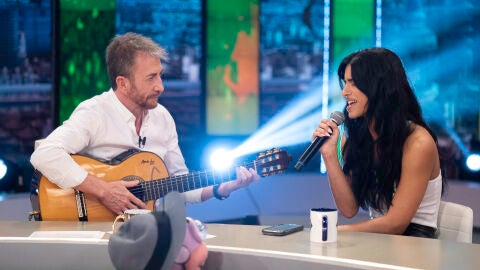 Bego&ntilde;a Vargas canta en El Hormiguero