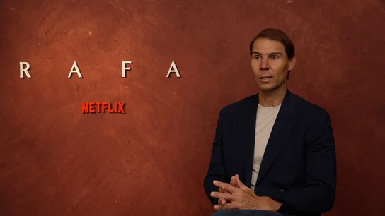 Rafa Nadal se sincera sobre su lesión crónica: "Siempre vi como un regalo poder seguir jugando" Rafa Nadal se sincera sobre su lesión crónica: "Siempre vi como un regalo poder seguir jugando"