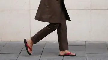 Chanclas rojas Chanclas rojas