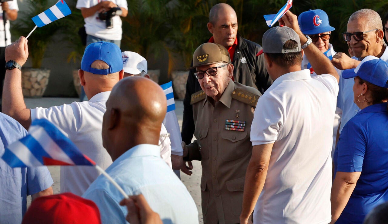 Fotograf&iacute;a de archivo del expresidente de Cuba Ra&uacute;l Castro