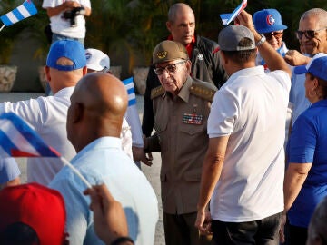 Fotograf&iacute;a de archivo del expresidente de Cuba Ra&uacute;l Castro