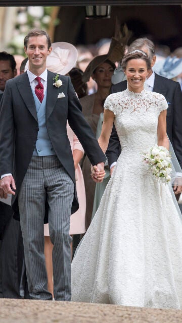 Boda de Pippa Middleton y James Matthews
