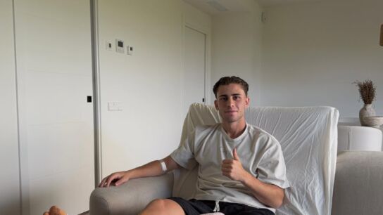 Ferm&iacute;n L&oacute;pez tras su operaci&oacute;n