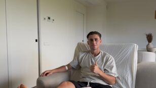 Ferm&iacute;n L&oacute;pez tras su operaci&oacute;n