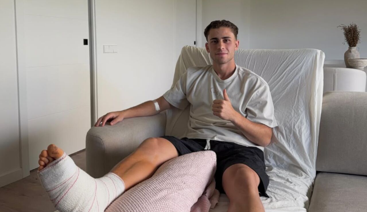 Ferm&iacute;n L&oacute;pez tras su operaci&oacute;n