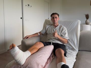 Ferm&iacute;n L&oacute;pez tras su operaci&oacute;n