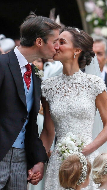 Boda de Pippa Middleton y James Matthews
