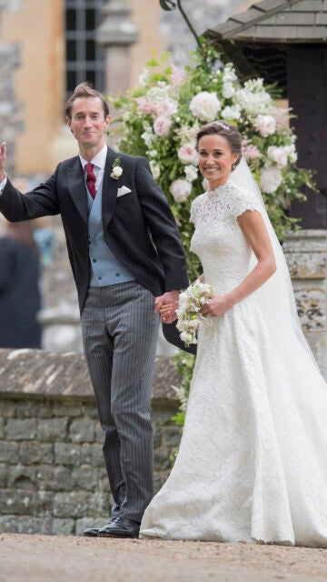 Pippa Middleton y James Matthews