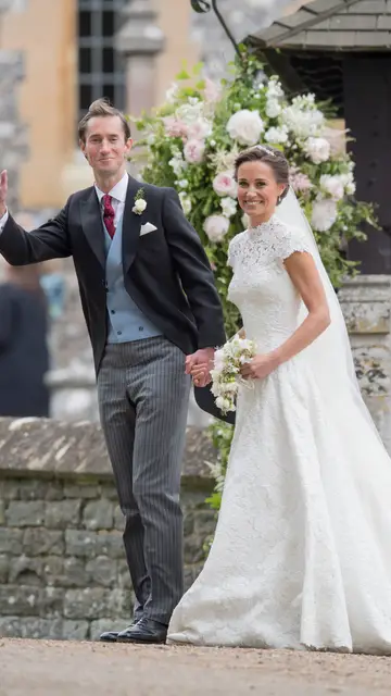 Pippa Middleton y James Matthews Pippa Middleton y James Matthews
