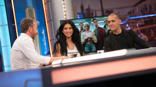 Pablo Motos, Begoña Vargas y Pedro Alonso en El Hormiguero Pablo Motos, Begoña Vargas y Pedro Alonso en El Hormiguero