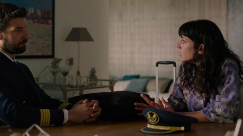 Carol y Daryl mantienen una inc&oacute;moda conversaci&oacute;n