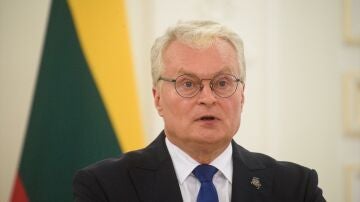  El presidente de Lituania, Gitanas Nausėda.