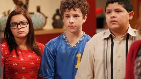 Ariel Winter, Nolan Gould y Rico Rodriguez de pequeños en Modern Family