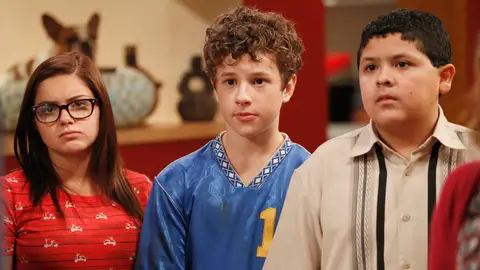 Ariel Winter, Nolan Gould y Rico Rodriguez de pequeños en Modern Family Ariel Winter, Nolan Gould y Rico Rodriguez de pequeños en Modern Family