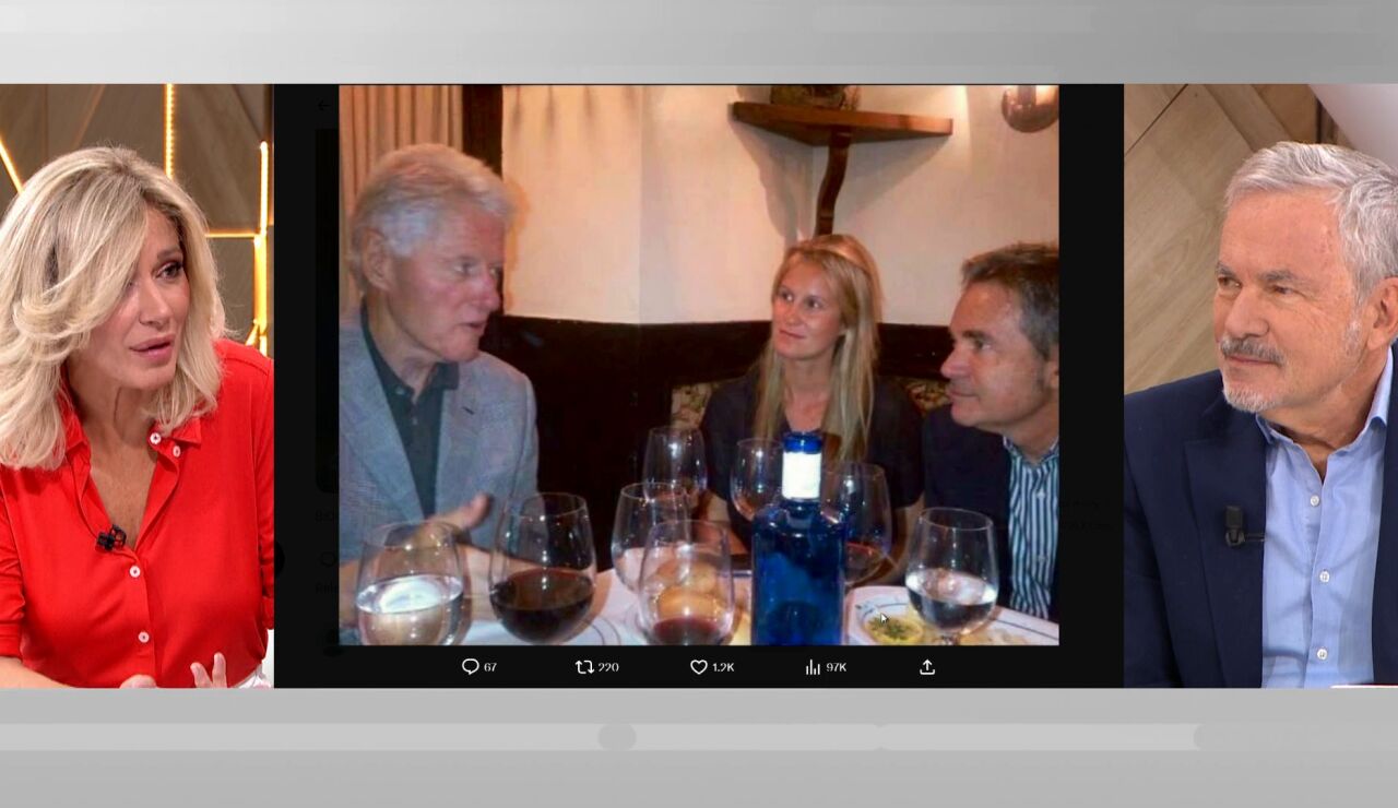 El empresario Mart&iacute;n Varsavsky desvela en "Espejo P&uacute;blico" su an&eacute;cdota con el expresidente Zapatero durante una comida junto a Bill Clinton