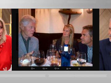 El empresario Mart&iacute;n Varsavsky desvela en "Espejo P&uacute;blico" su an&eacute;cdota con el expresidente Zapatero durante una comida junto a Bill Clinton