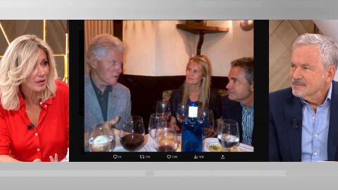 El empresario Mart&iacute;n Varsavsky desvela en "Espejo P&uacute;blico" su an&eacute;cdota con el expresidente Zapatero durante una comida junto a Bill Clinton