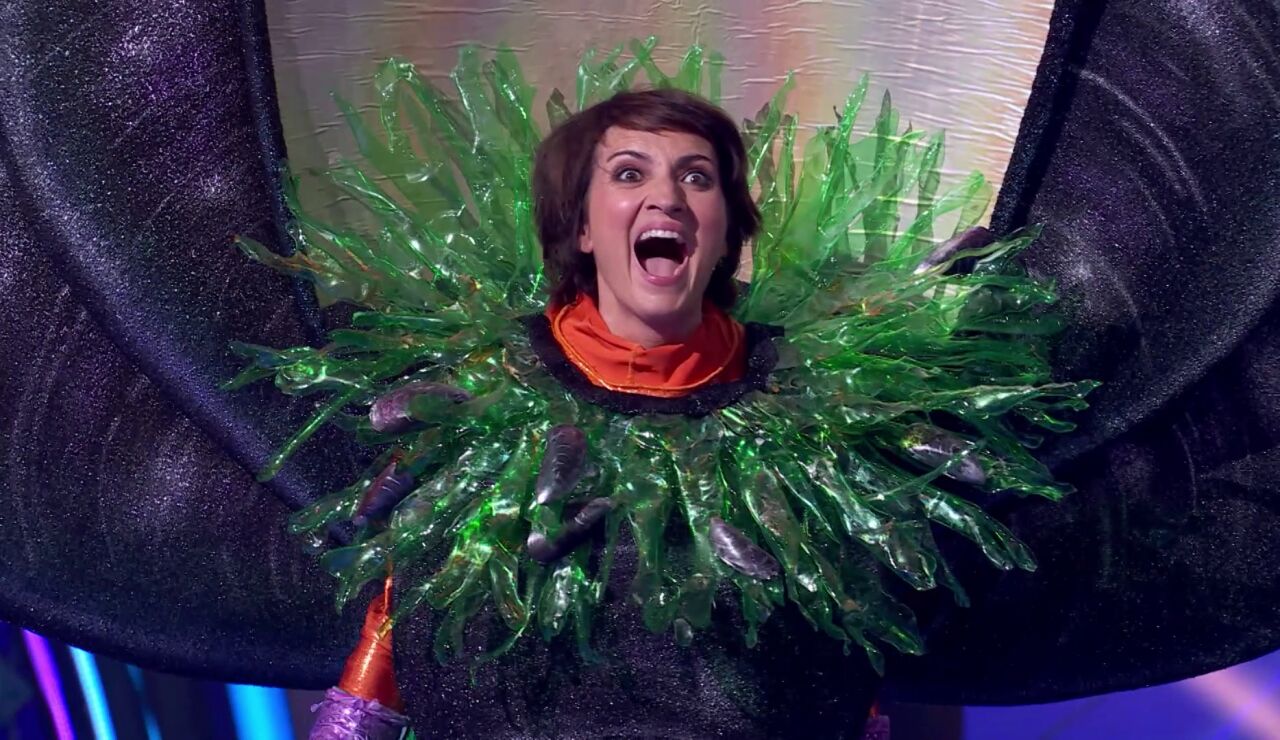 Cazada por los investigadores: el Mejill&oacute;n de Mask Singer era Silvia Abril 