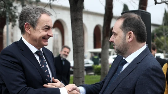 El expresidente del Gobierno, José Luis Rodríguez Zapatero y el exsecretario de Organización del PSOE El expresidente del Gobierno, José Luis Rodríguez Zapatero y el exsecretario de Organización del PSOE