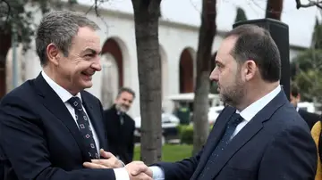 El expresidente del Gobierno, José Luis Rodríguez Zapatero y el exsecretario de Organización del PSOE El expresidente del Gobierno, José Luis Rodríguez Zapatero y el exsecretario de Organización del PSOE