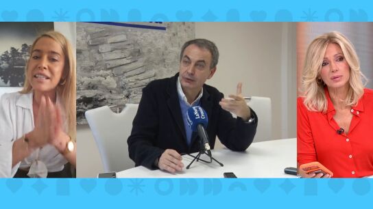 Afra Blanco, sobre Zapatero