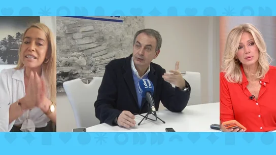 Afra Blanco, sobre Zapatero Afra Blanco, sobre Zapatero