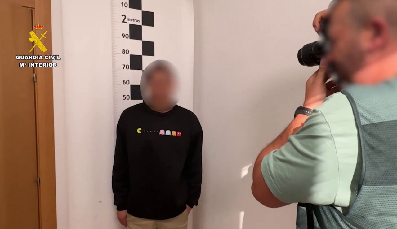 El v&iacute;deo de la detenci&oacute;n del ladr&oacute;n que asaltaba a ancianas
