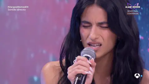 Begoña Vargas emociona cantando en directo 'El lado oscuro' de Jarabe de Palo Begoña Vargas emociona cantando en directo 'El lado oscuro' de Jarabe de Palo