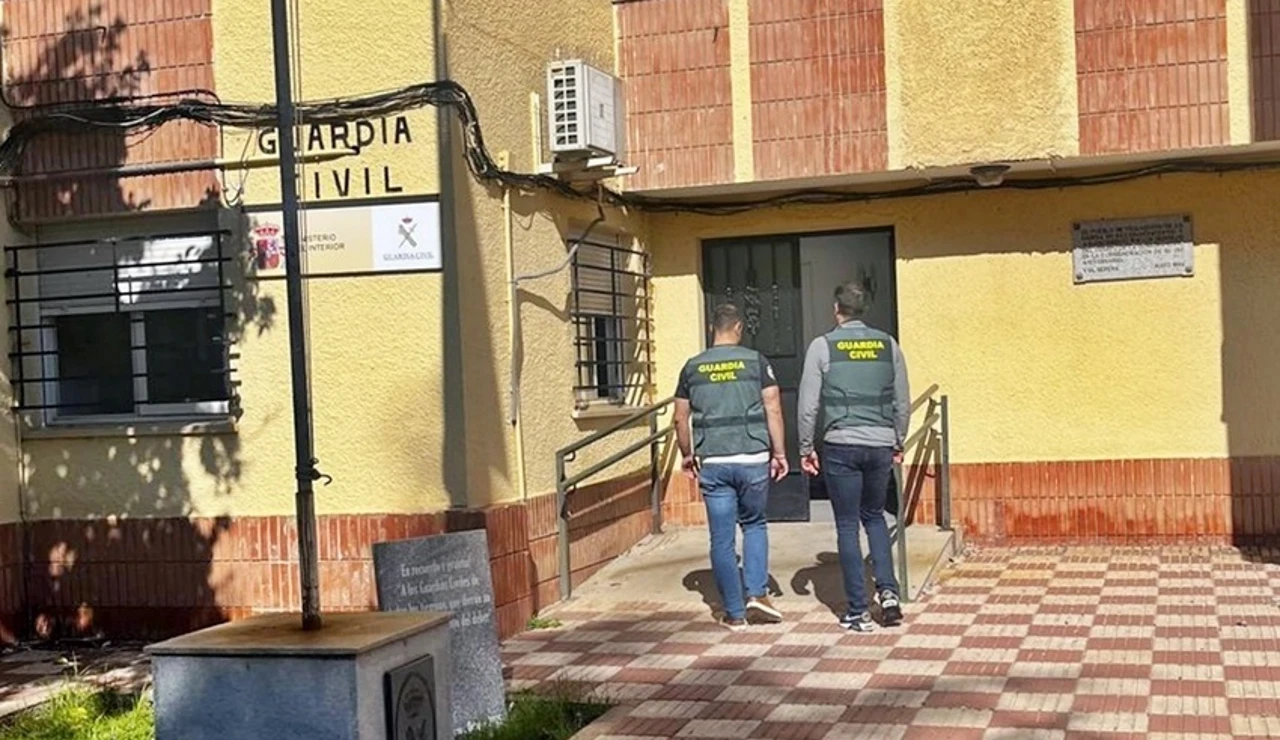 Guardia Civil en Villanueva de la Serena.