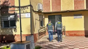 Guardia Civil en Villanueva de la Serena. Guardia Civil en Villanueva de la Serena.