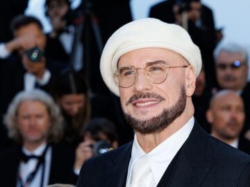 John Travolta en el Festival de Cannes