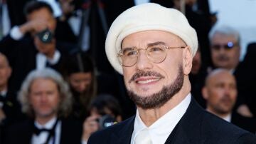 John Travolta en el Festival de Cannes