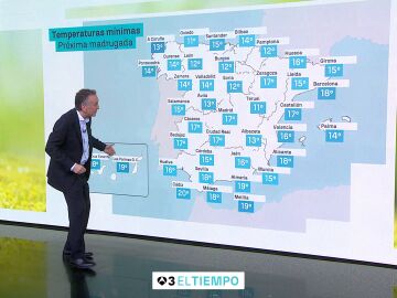 Roberto Brasero: "Llegan los primeros avisos por calor"