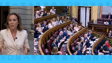 Cuca Gamarra ve “absolutamente insostenible” al Gobierno tras la imputación de José Luis Rodríguez Zapatero