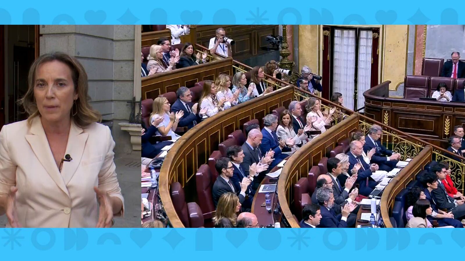 Cuca Gamarra ve “absolutamente insostenible” al Gobierno tras la imputación de José Luis Rodríguez Zapatero