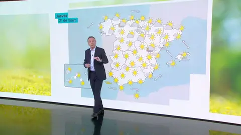 La previsión del tiempo del 21 de mayo La previsión del tiempo del 21 de mayo