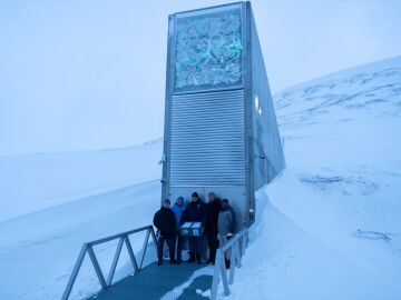 Bóveda Global de Svalbard, el mayor banco mundial de semillas Bóveda Global de Svalbard, el mayor banco mundial de semillas