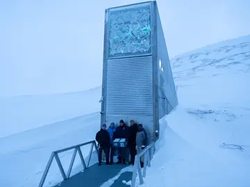 Bóveda Global de Svalbard, el mayor banco mundial de semillas Bóveda Global de Svalbard, el mayor banco mundial de semillas