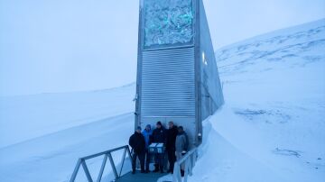 B&oacute;veda Global de Svalbard, el mayor banco mundial de semillas