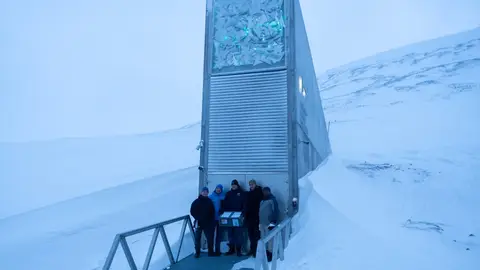 Bóveda Global de Svalbard, el mayor banco mundial de semillas Bóveda Global de Svalbard, el mayor banco mundial de semillas