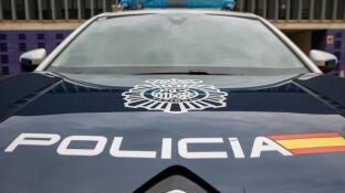 Coche Polic&iacute;a Nacional