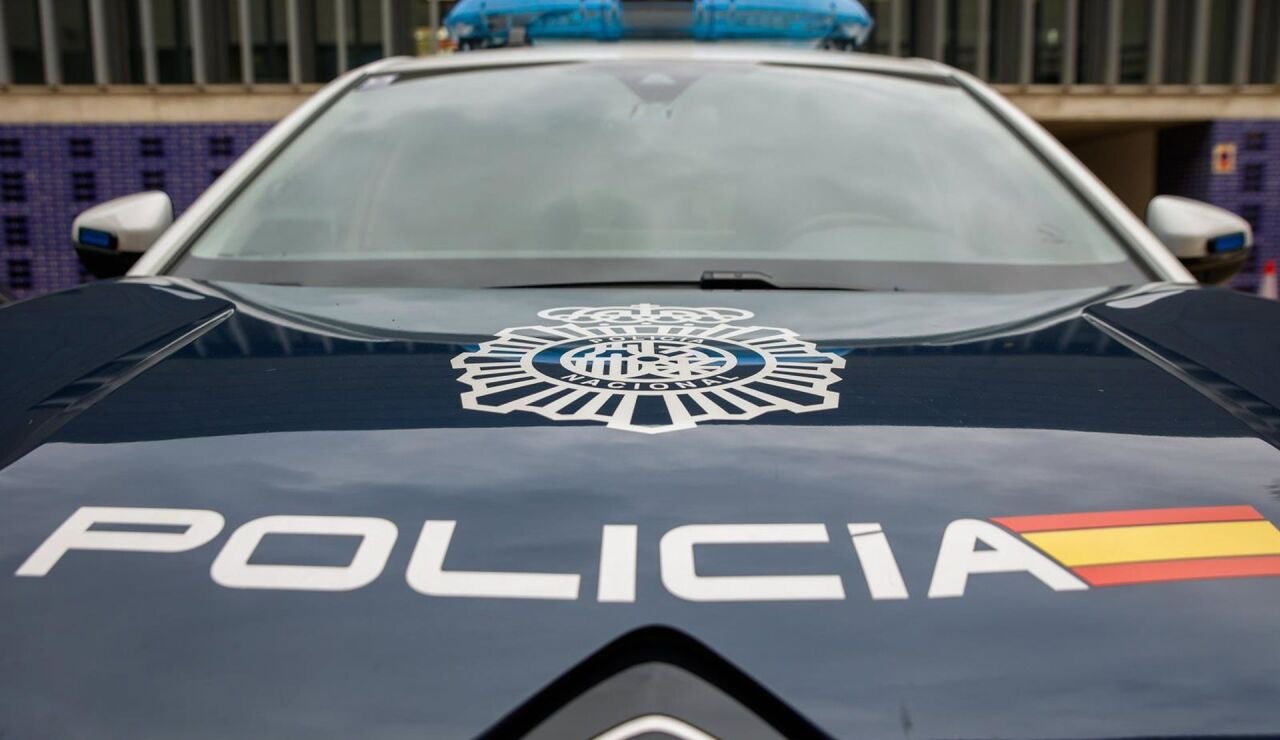 Coche Polic&iacute;a Nacional