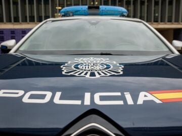 Coche Polic&iacute;a Nacional
