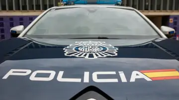 Coche Policía Nacional Coche Policía Nacional