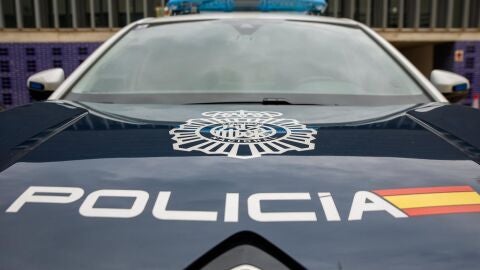 Coche Polic&iacute;a Nacional
