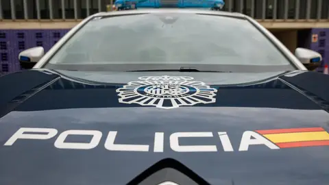Coche Policía Nacional Coche Policía Nacional