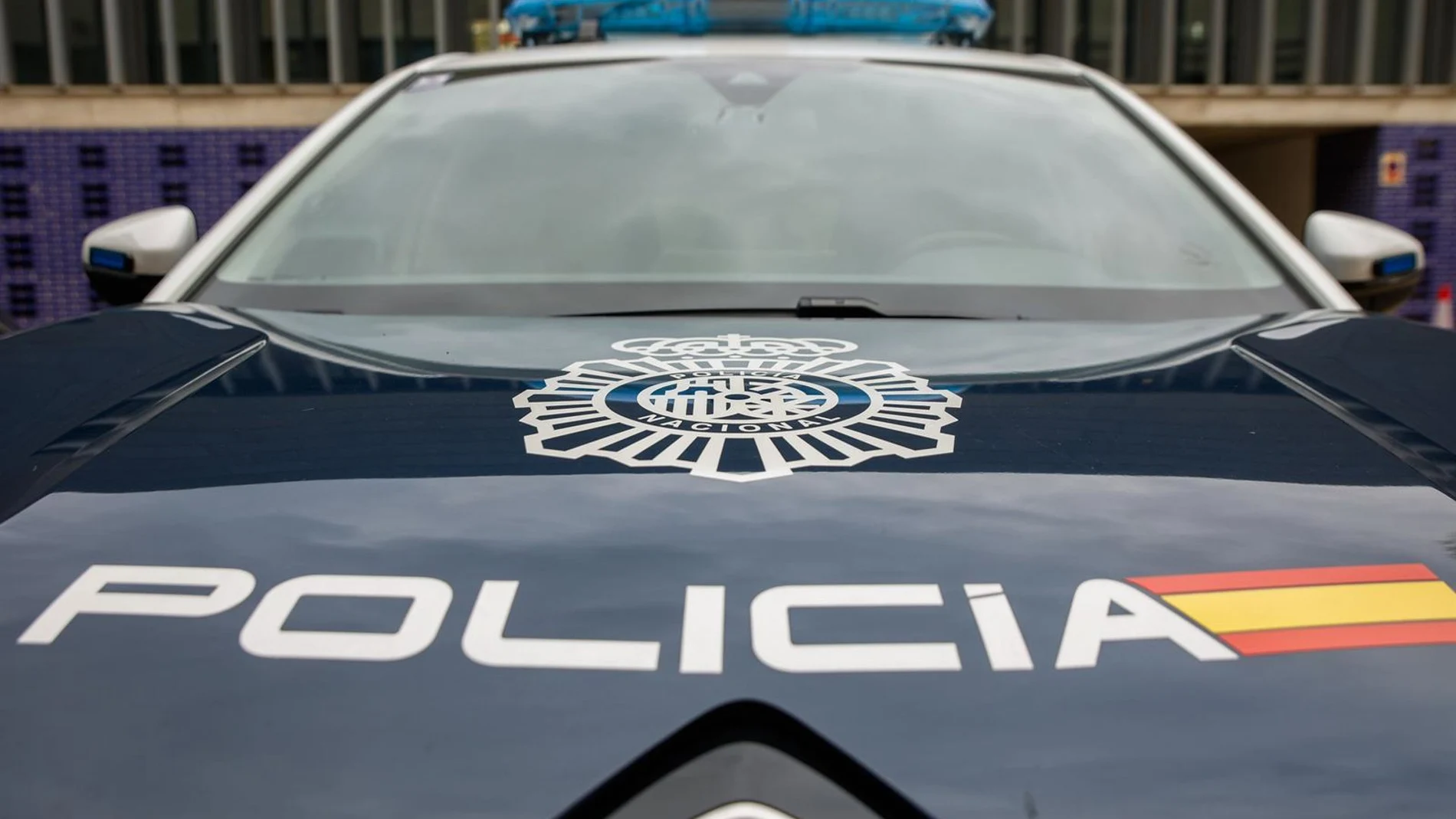 Coche Policía Nacional Coche Policía Nacional