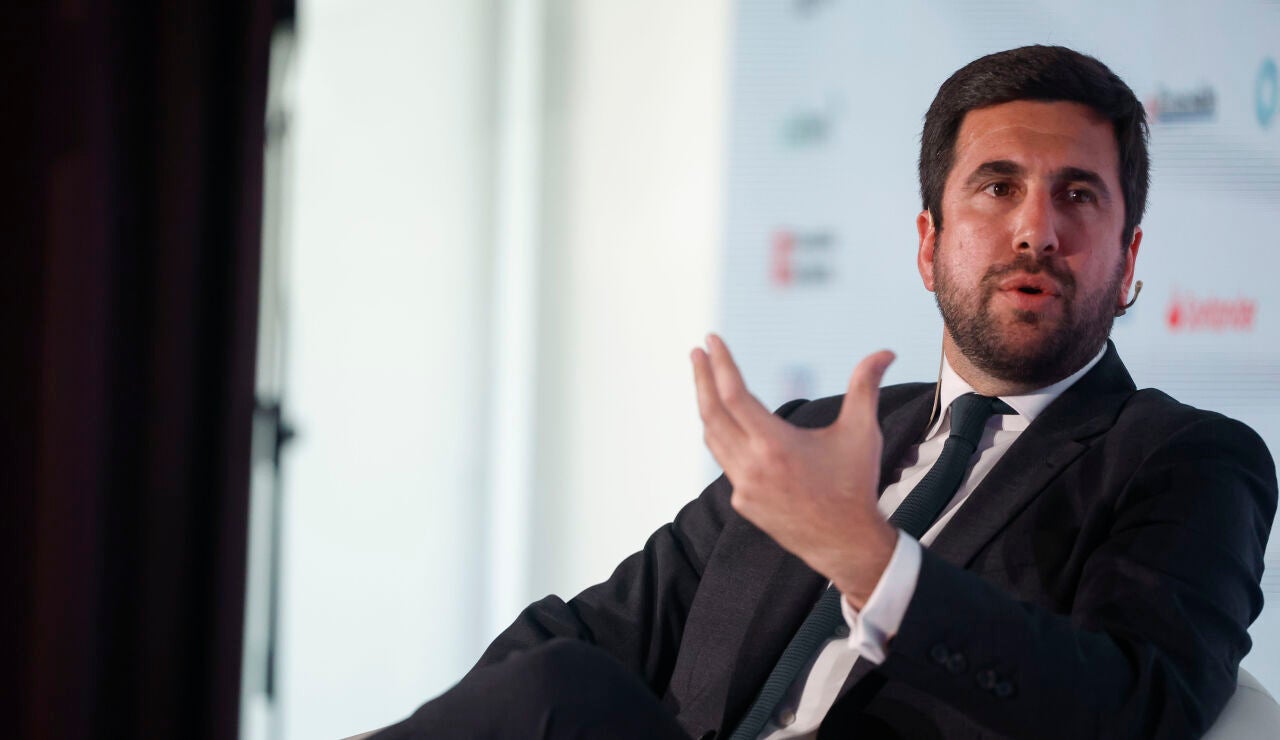 Enrique Riquelme, en el VII Foro Internacional de Expansi&oacute;n