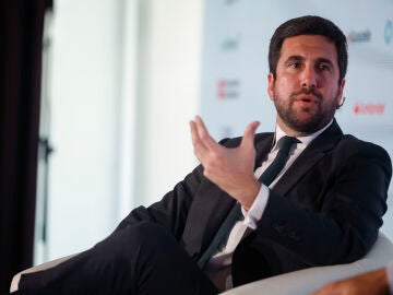 Enrique Riquelme, en el VII Foro Internacional de Expansi&oacute;n